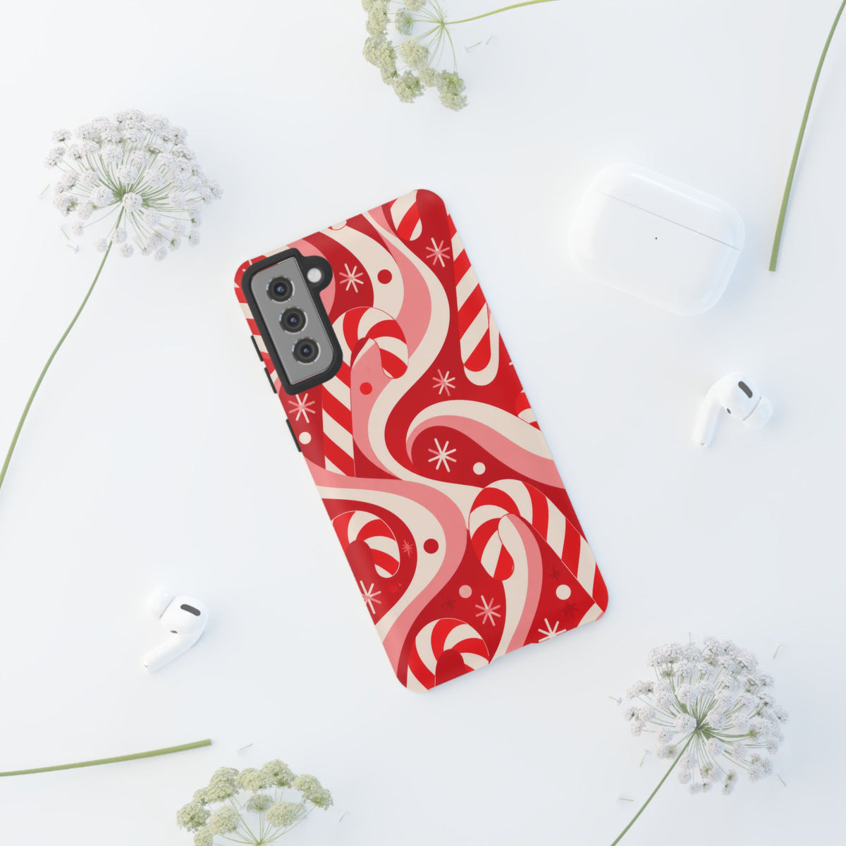 Peppermint Modern Samsung Galaxy Tough Case