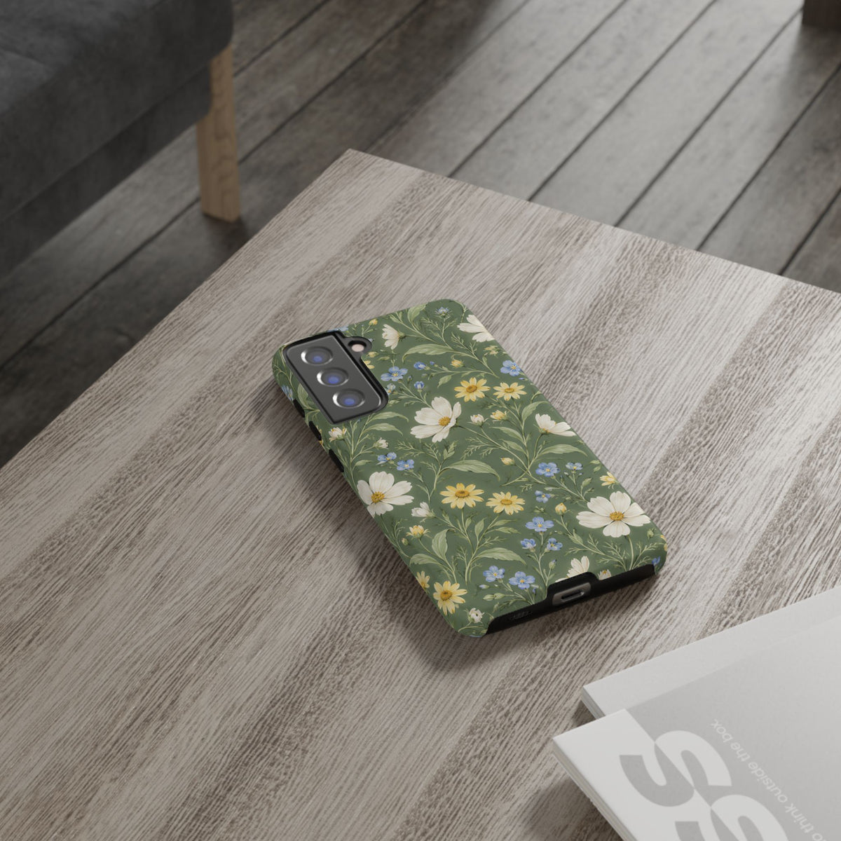 Wildflower Samsung Galaxy Tough Case | Meadow Herbarium