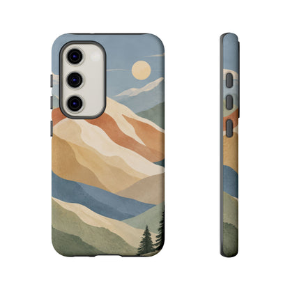 Sandstone Horizon Samsung Galaxy Tough Case | sandstone mountains