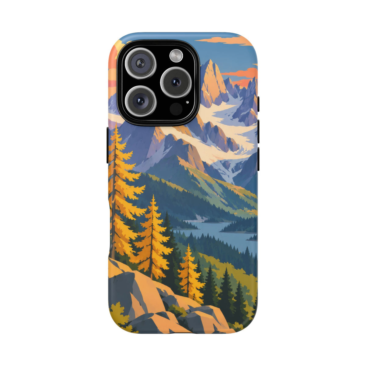Cascades — Alpine Spires iPhone Tough Case