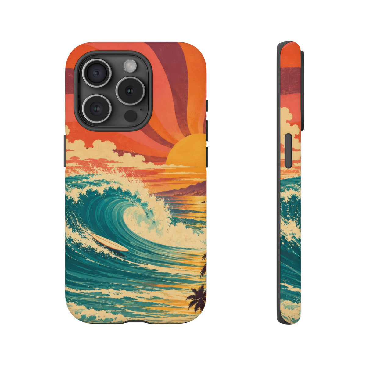 Pacific Daydream iPhone Tough Case | vintage surf