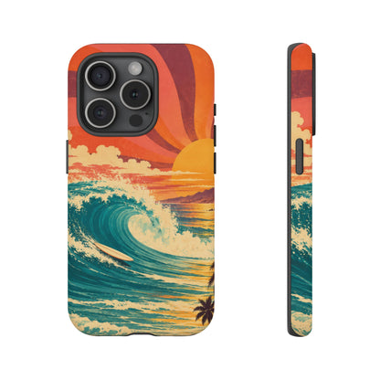 Pacific Daydream iPhone Tough Case | vintage surf