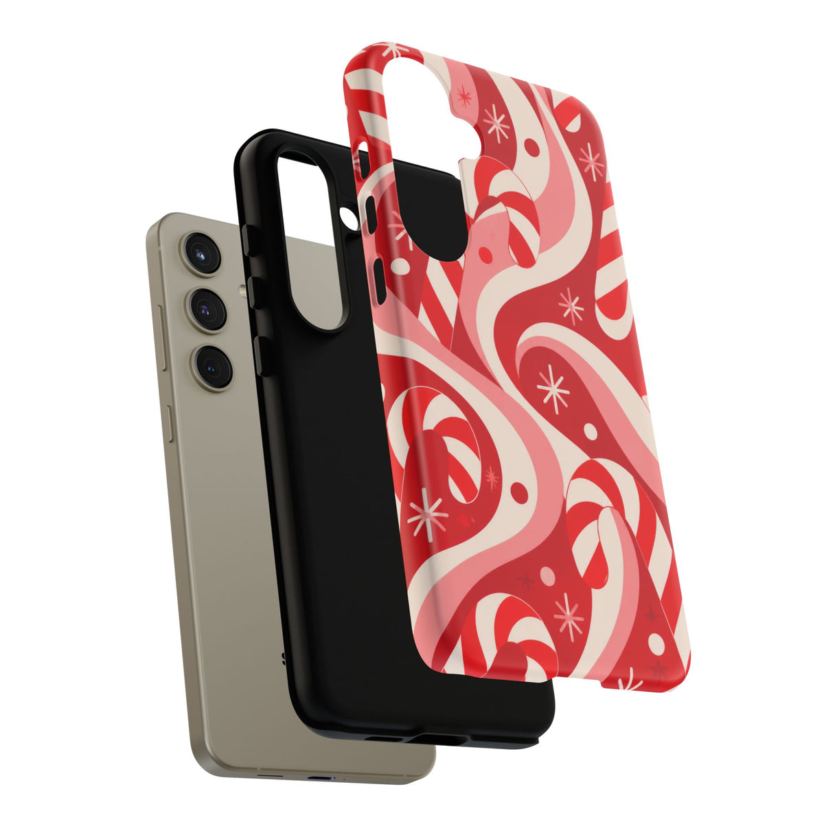 Peppermint Modern Samsung Galaxy Tough Case