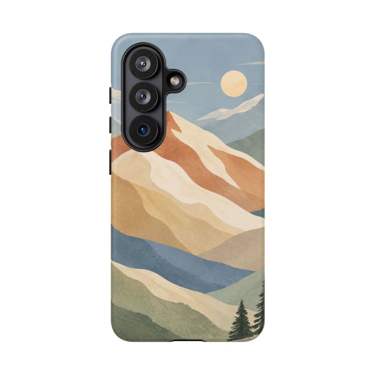 Sandstone Horizon Samsung Galaxy Tough Case | sandstone mountains