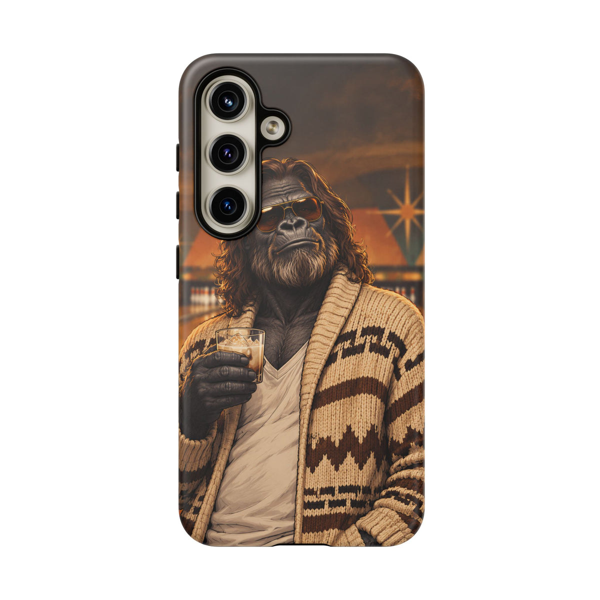 Cardigan Gorilla Samsung Galaxy Tough Case | The Primate Abides