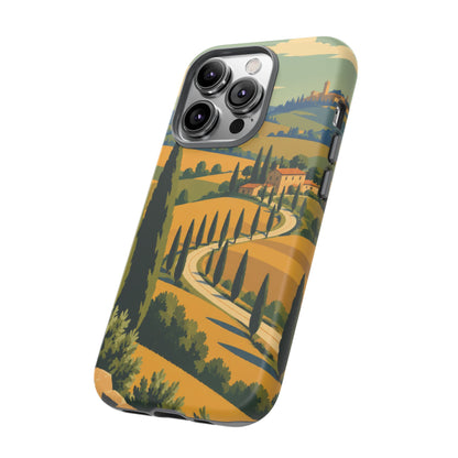 Italy — Tuscan Afternoon iPhone Tough Case