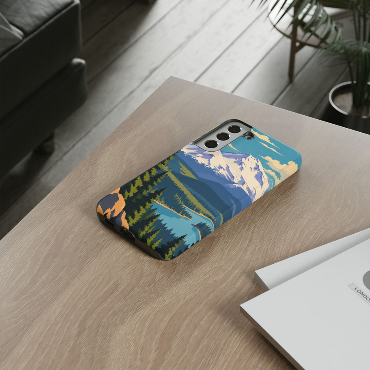 Mount Shasta — Snowlight Samsung Galaxy Tough Case