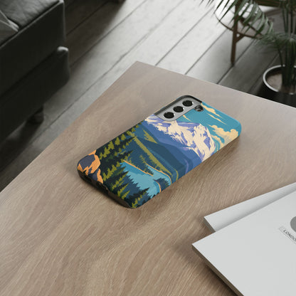 Mount Shasta — Snowlight Samsung Galaxy Tough Case