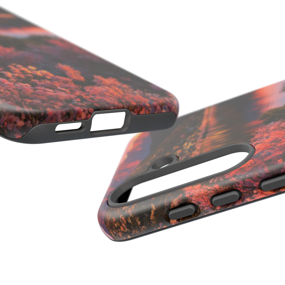 Alpine Bloom Lake Samsung Galaxy Tough Phone Case
