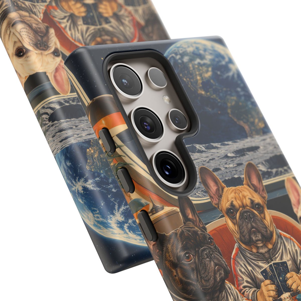 Lunar Card Club Samsung Galaxy Tough Case | french bulldog