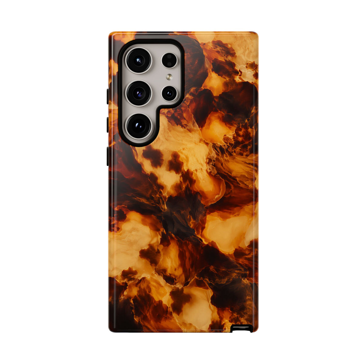 Amber Marble Samsung Galaxy Tough Case | Amber Mosaic