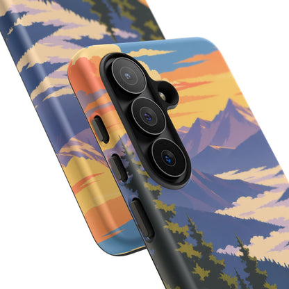 Misty Mountains — Amethyst Pass Samsung Galaxy Tough Case