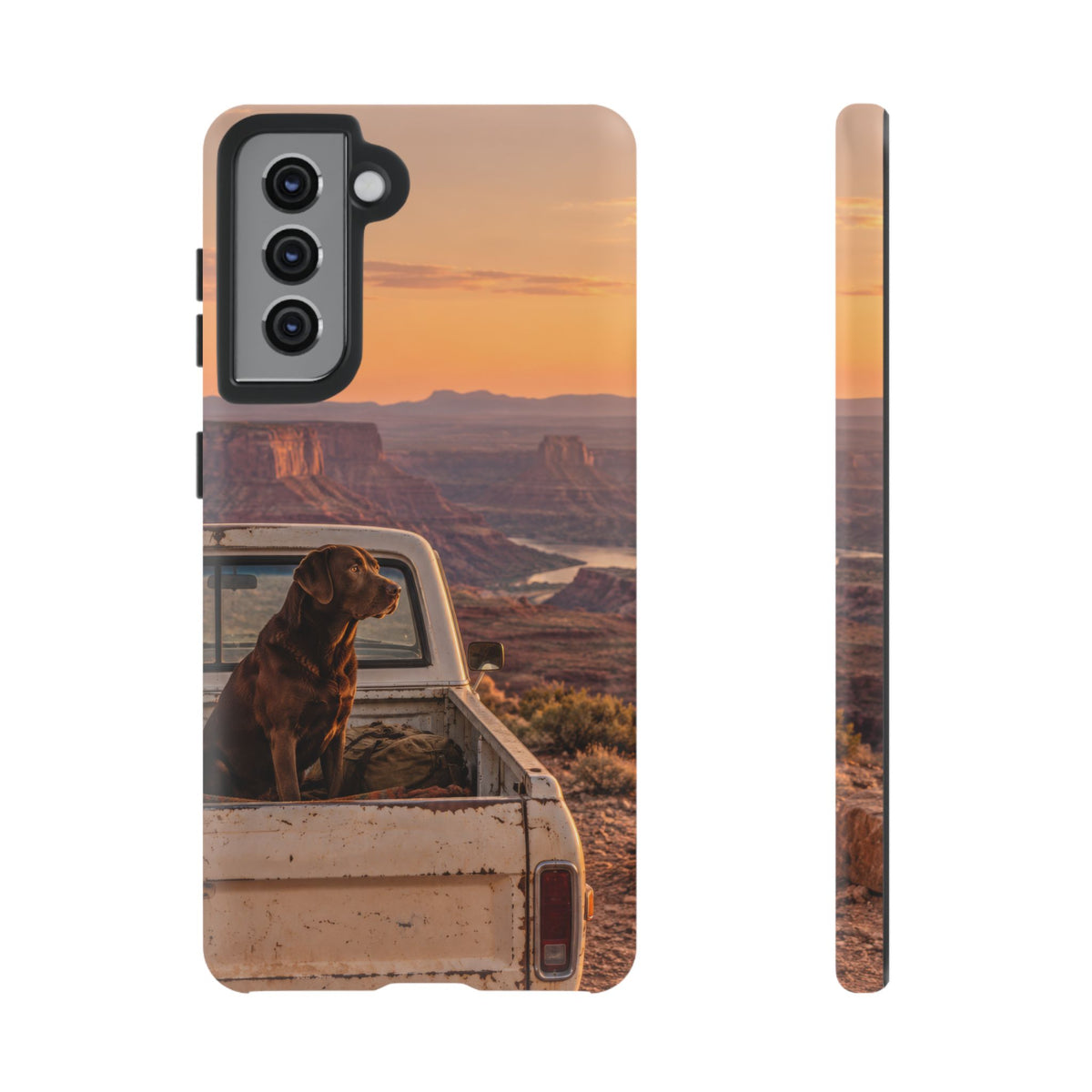 Desert Tailgate Companion Samsung Galaxy Tough Case | labrador