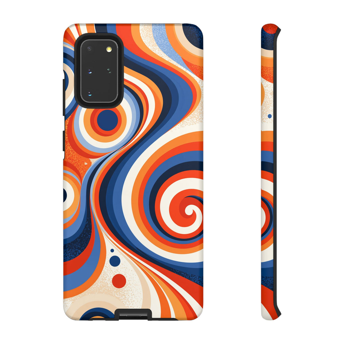 Electric Orbit Samsung Galaxy Tough Phone Case