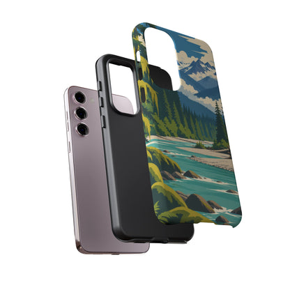 Hoh Rain Forest — Rivergreen Samsung Galaxy Tough Case