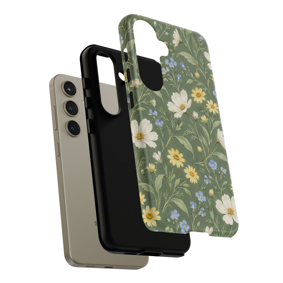 Wildflower Samsung Galaxy Tough Case | Meadow Herbarium