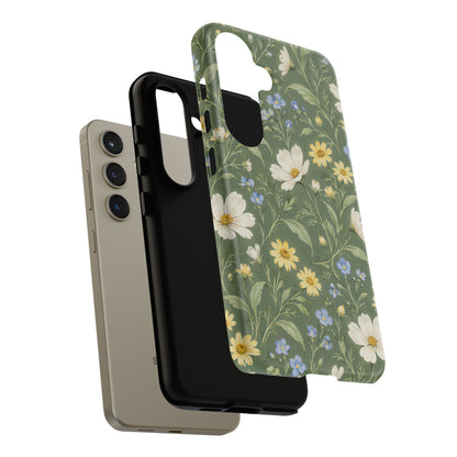 Wildflower Samsung Galaxy Tough Case | Meadow Herbarium