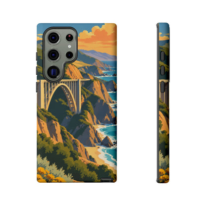 Big Sur — Coastal Arc Samsung Galaxy Tough Case