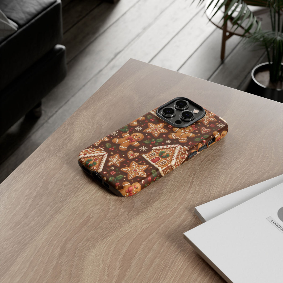 Gingerbread Atelier iPhone Tough Case