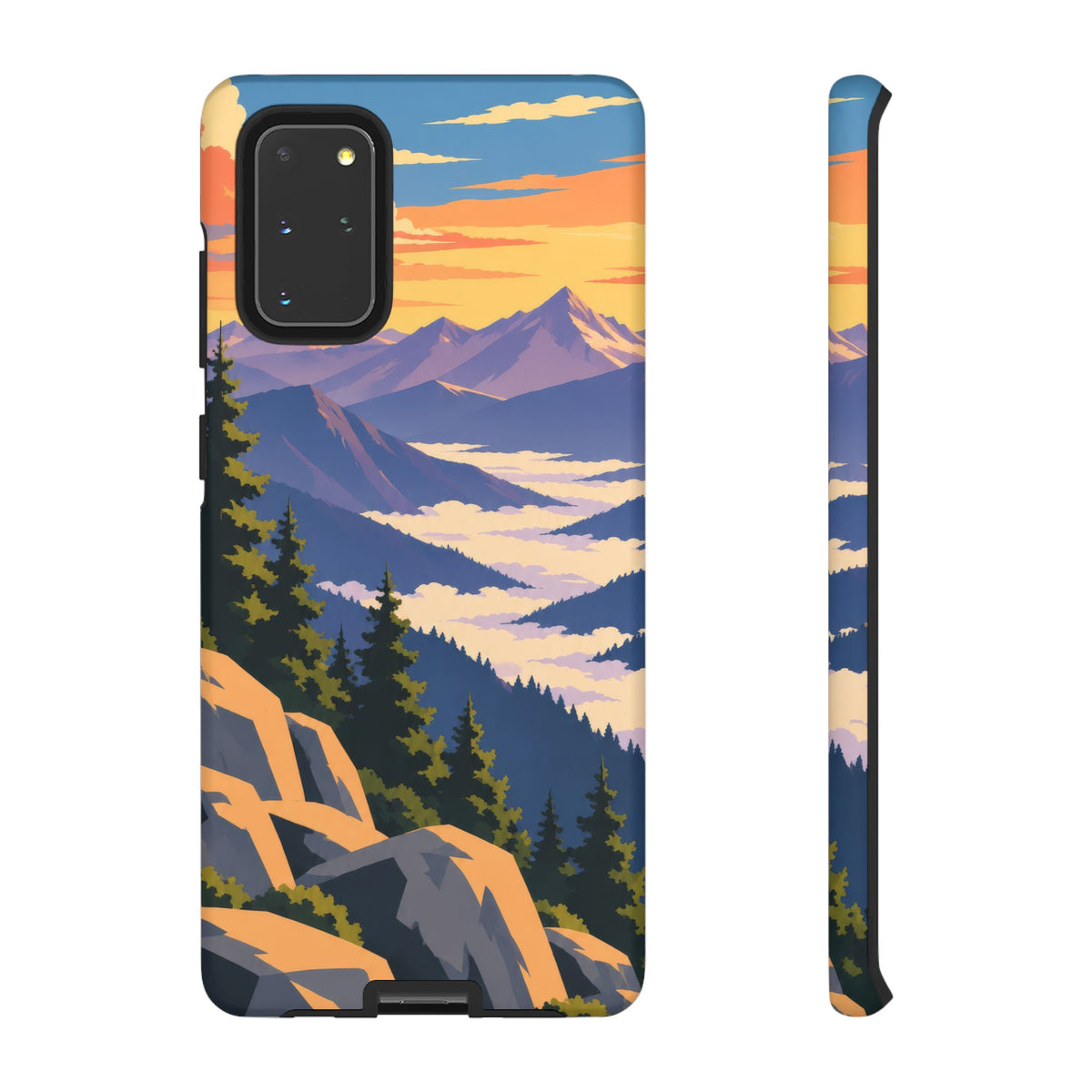 Misty Mountains — Amethyst Pass Samsung Galaxy Tough Case