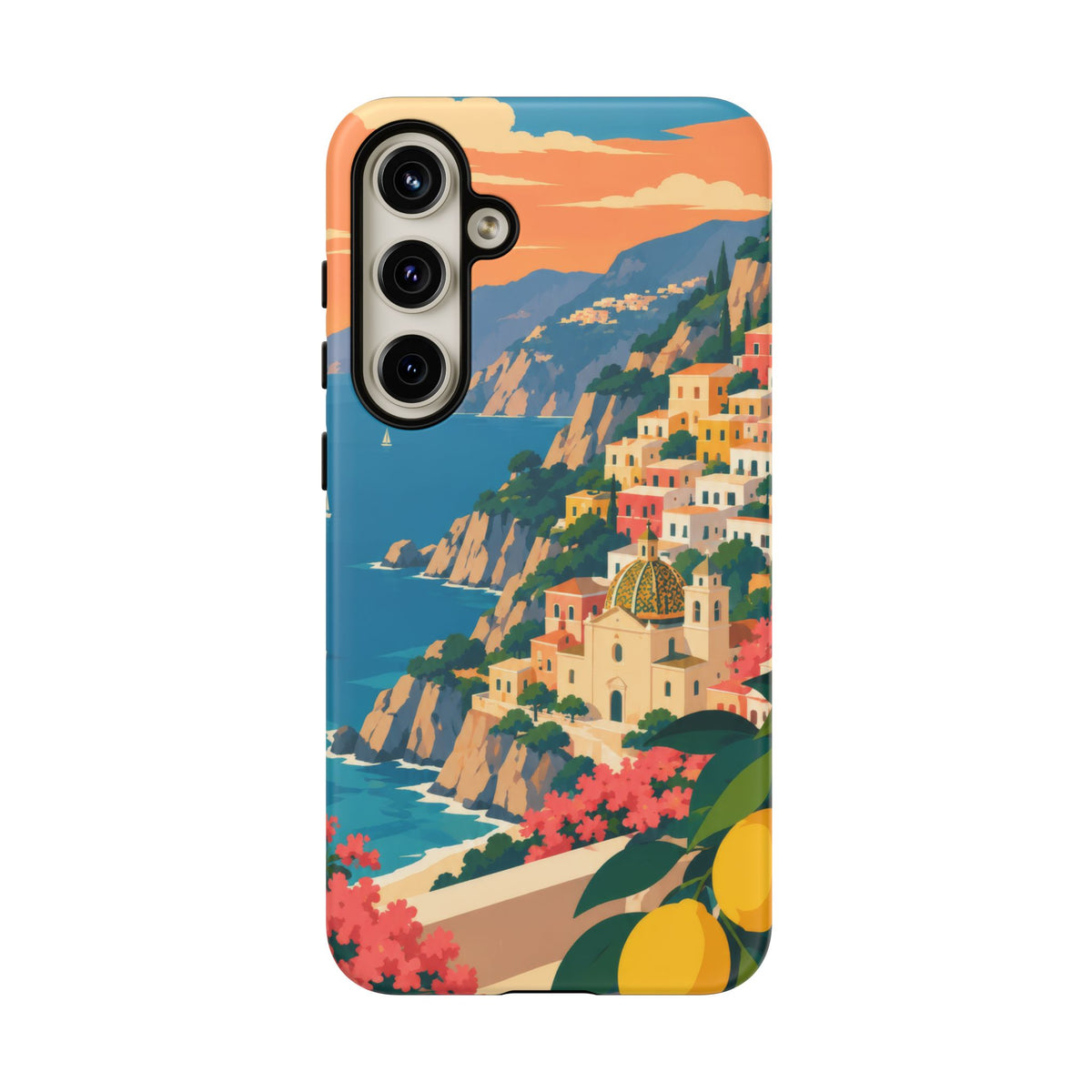 Italy — Amalfi Sun Samsung Galaxy Tough Case
