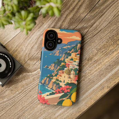 Italy — Amalfi Sun iPhone Tough Case
