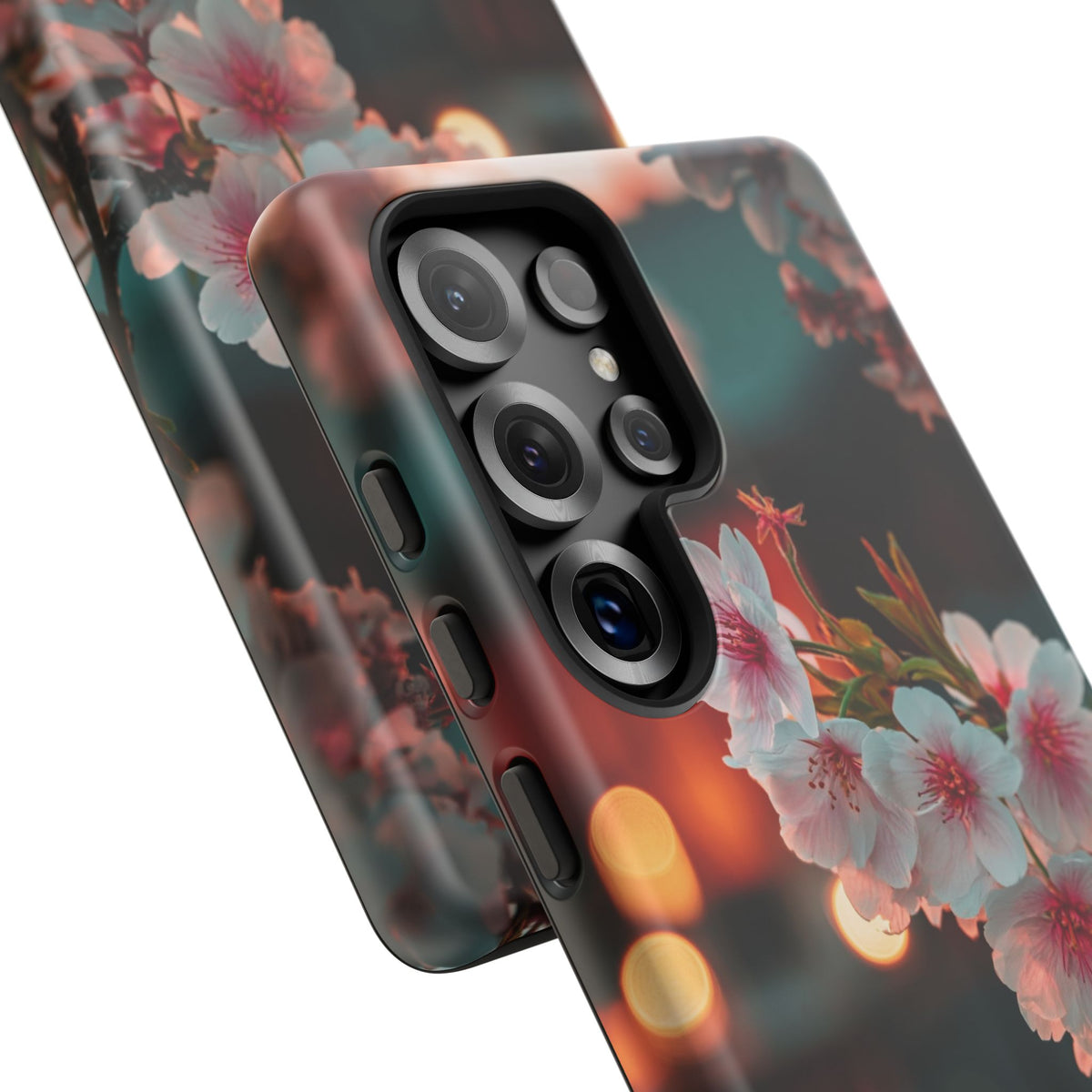 Kyoto Blossom Lanterns Samsung Galaxy Tough Phone Case