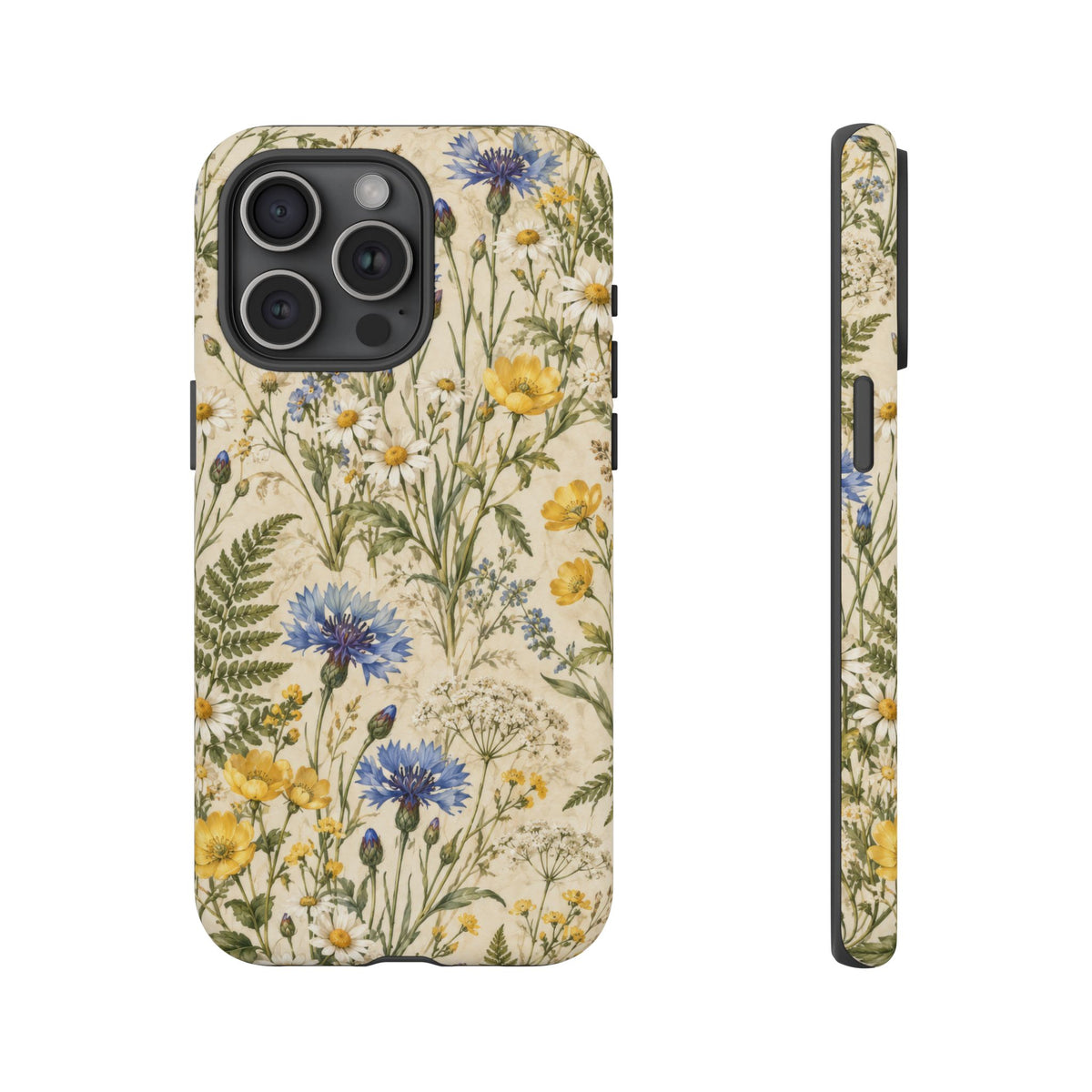 Meadow Archive iPhone Tough Case | wildflowers
