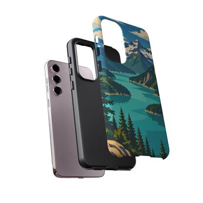 Cascades — Diablo Blue Samsung Galaxy Tough Case
