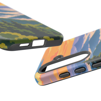 Great Smoky Mountains — Morning Veils Samsung Galaxy Tough Case