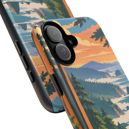 Redwoods — Coastal Giants iPhone Tough Case
