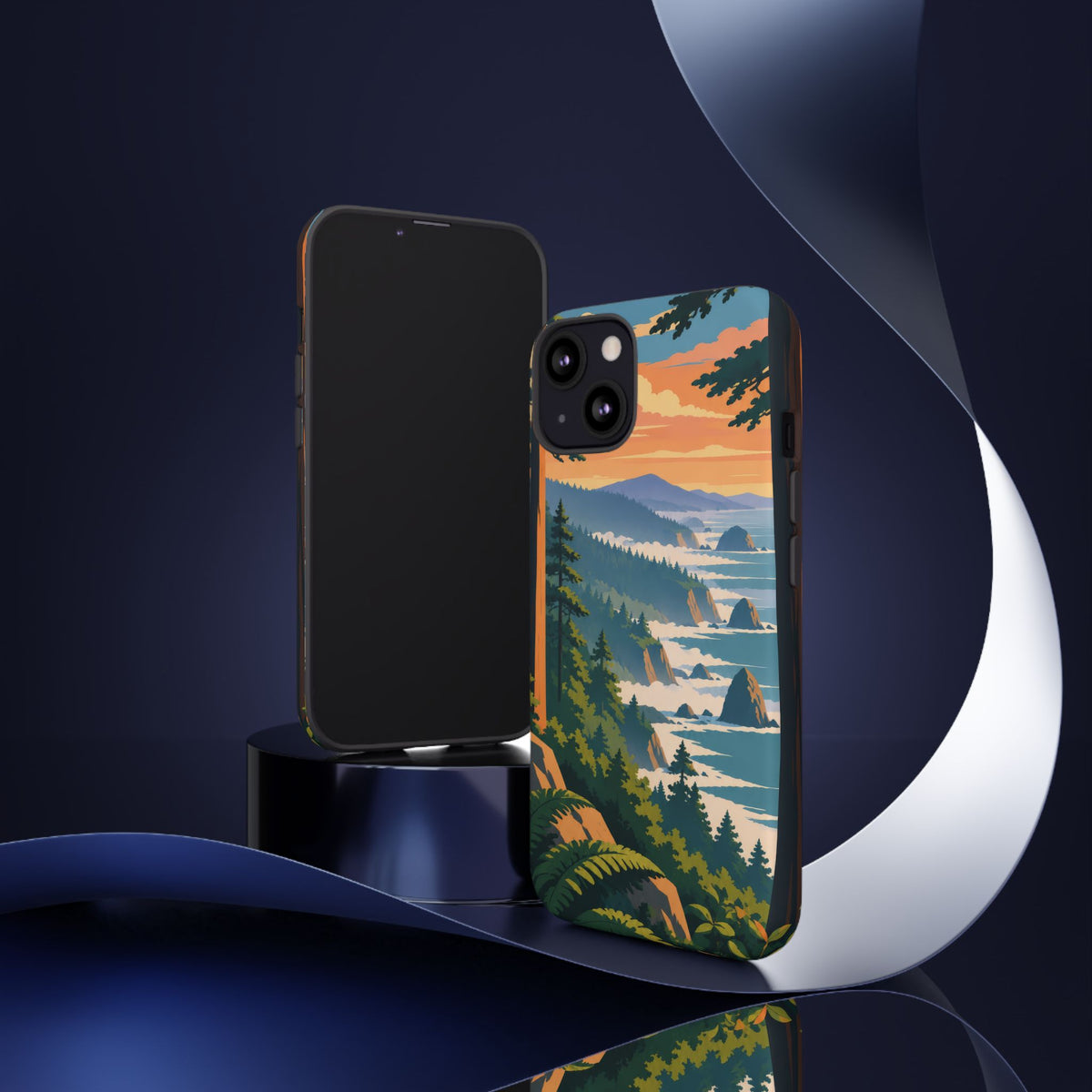 Redwoods — Coastal Giants iPhone Tough Case