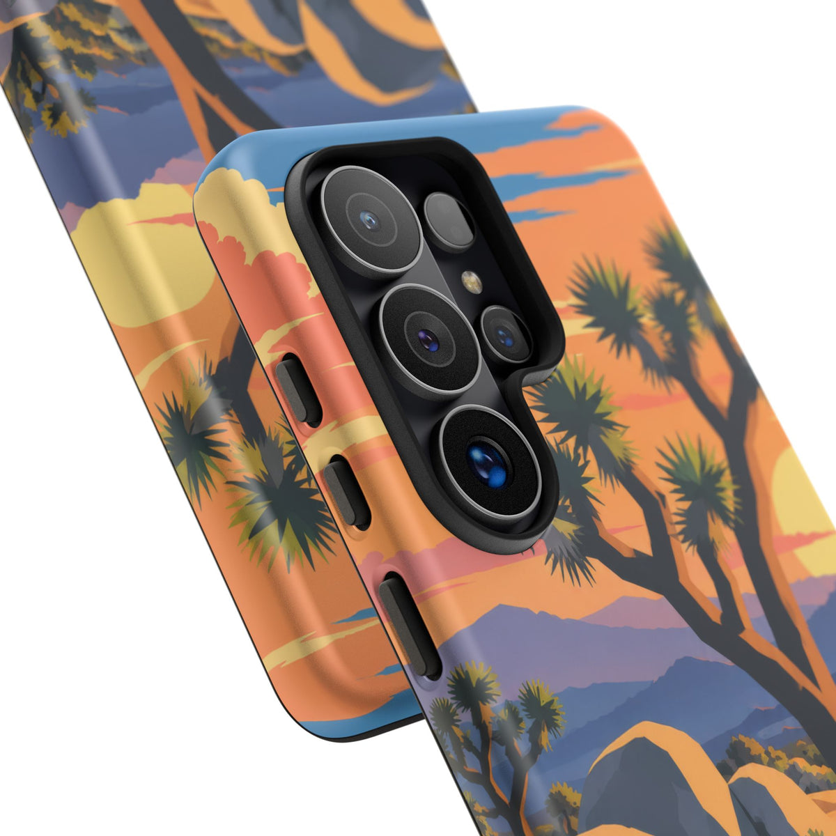 Joshua Tree — Desert Silhouettes Samsung Galaxy Tough Case