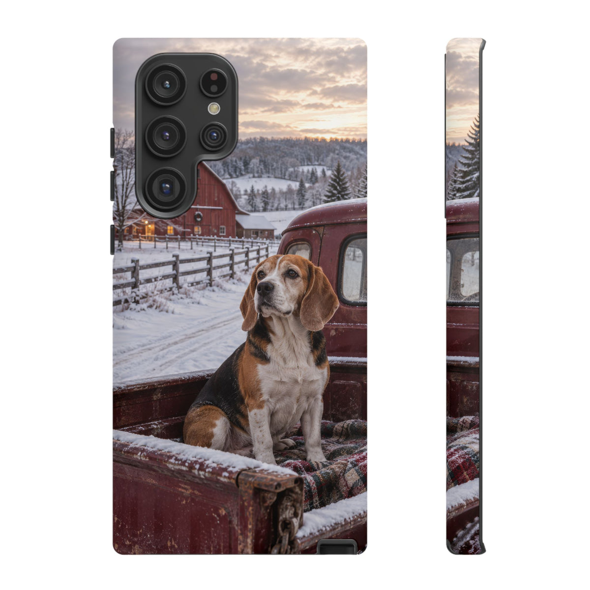 Winter Farm Watch Samsung Galaxy Tough Case | beagle