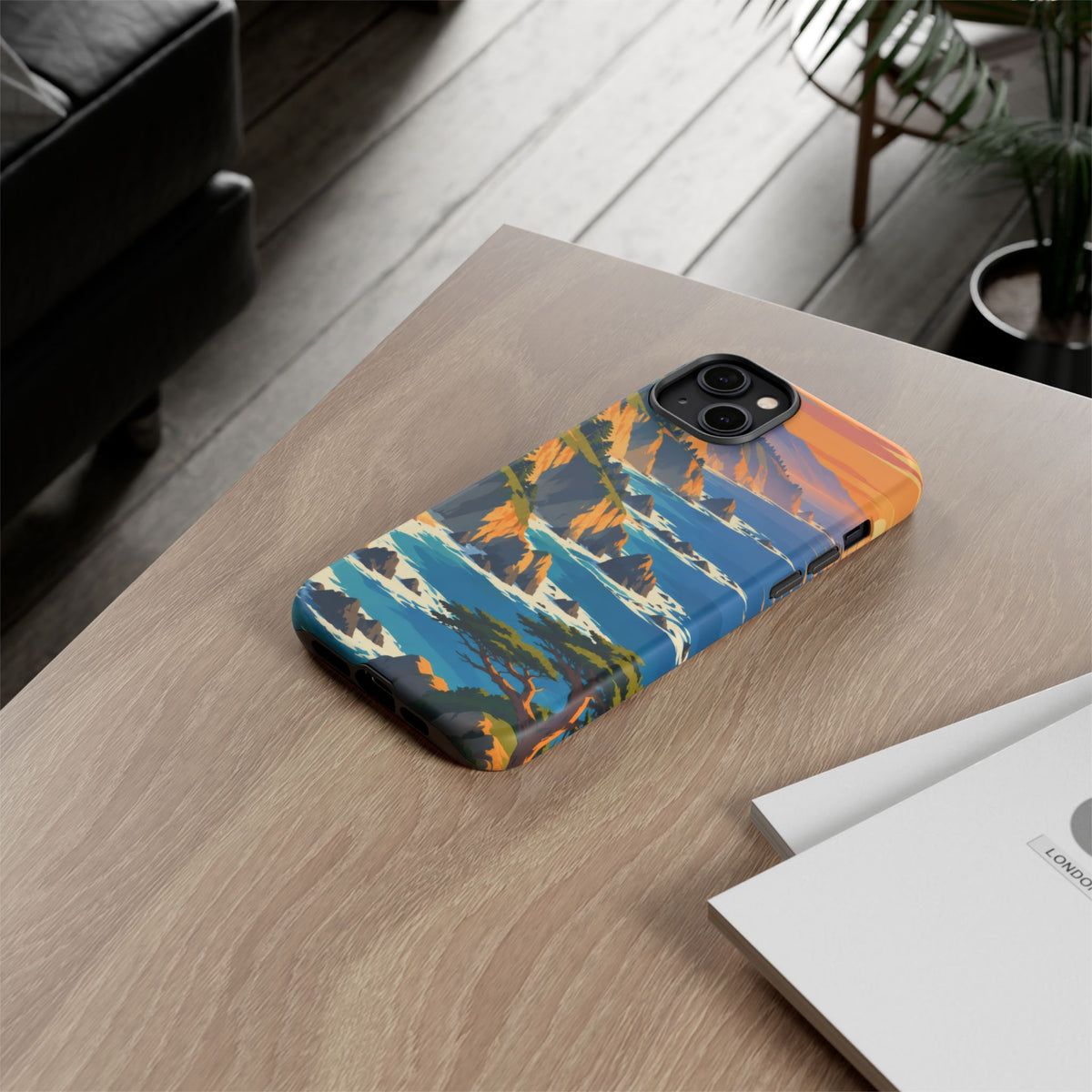 Big Sur — Cypress Coast iPhone Tough Case