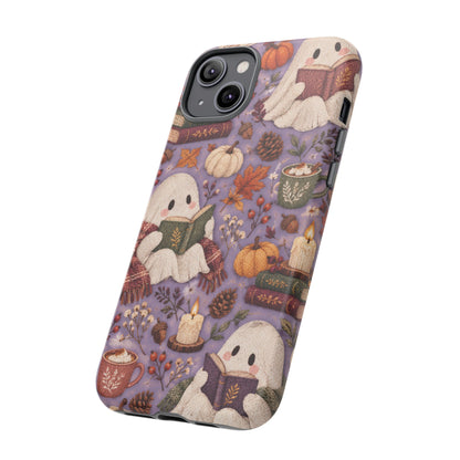 After Hours Reading Club iPhone Tough Case | bookish ghost