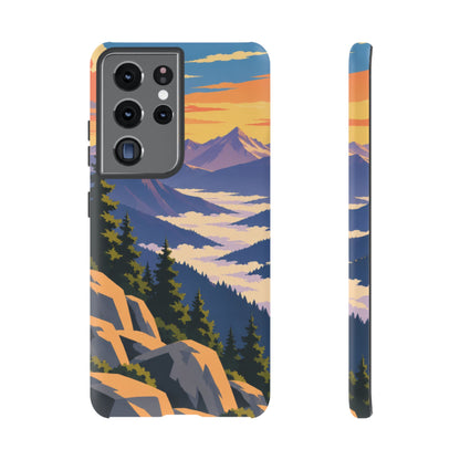 Misty Mountains — Amethyst Pass Samsung Galaxy Tough Case