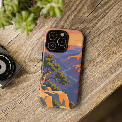 Grand Canyon — Blue Canyon Dawn iPhone Tough Case