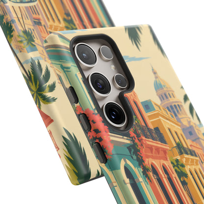 Cuba — Havana Color Samsung Galaxy Tough Case