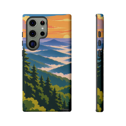 Great Smoky Mountains — Morning Veils Samsung Galaxy Tough Case
