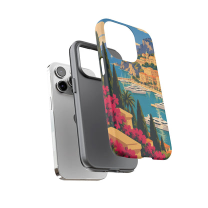 Monte Carlo — Harbor Glamour iPhone Tough Case