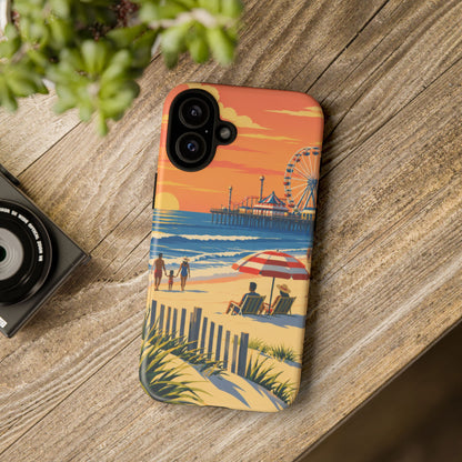 New Jersey Shore — Boardwalk Summer iPhone Tough Case