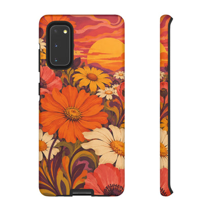 Flower Child Sun Samsung Galaxy Tough Case | flower power