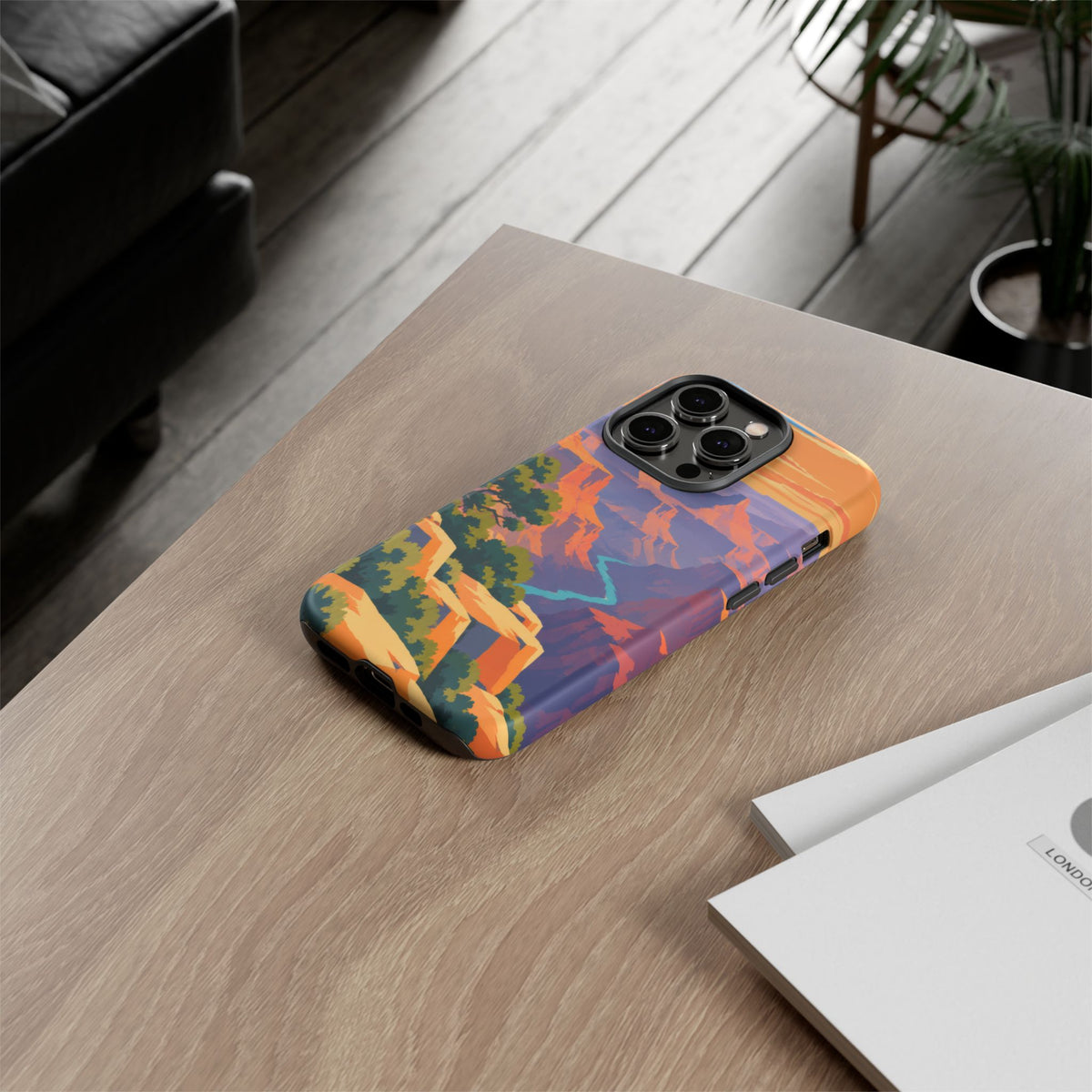 Grand Canyon — Canyon Ember iPhone Tough Case