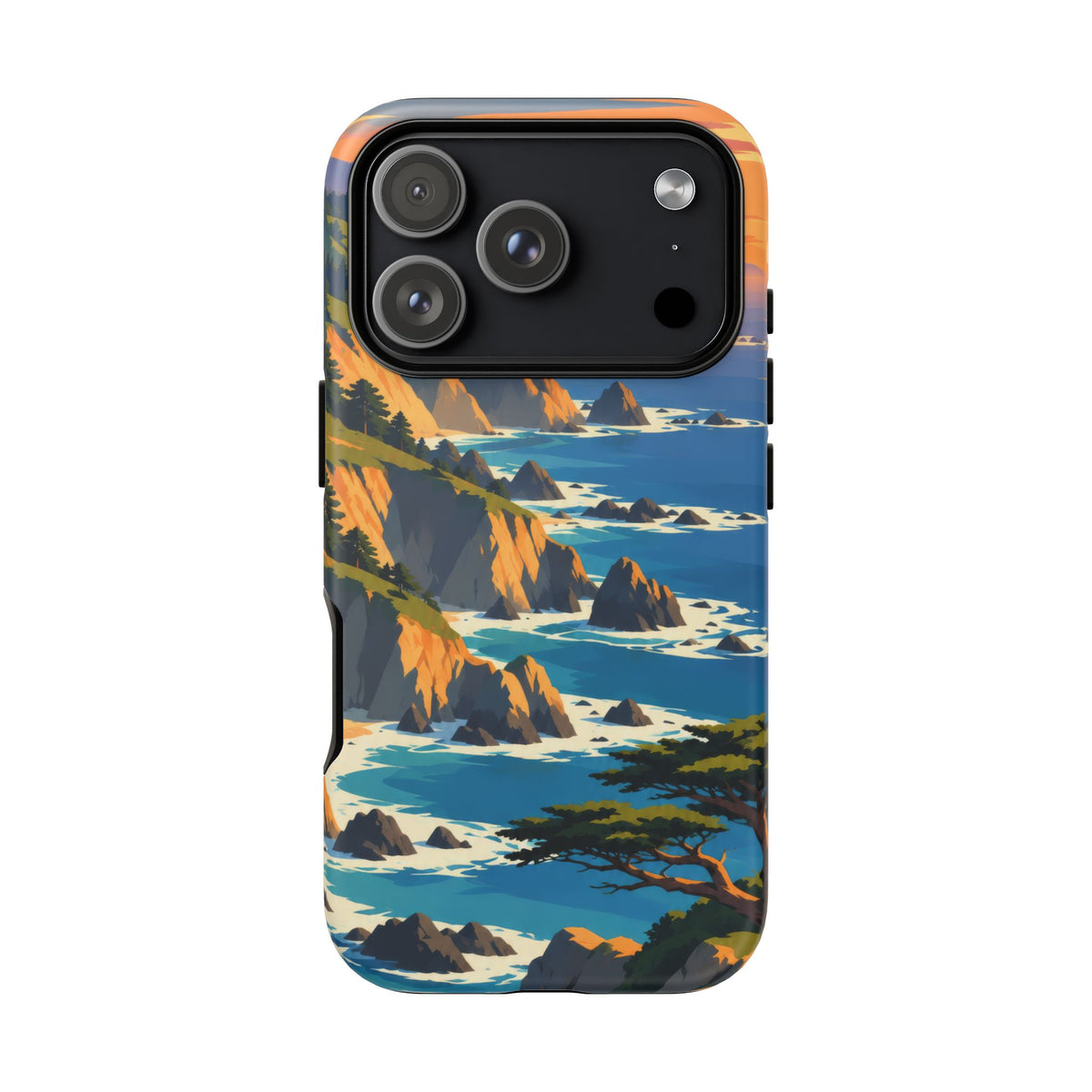 Big Sur — Cypress Coast iPhone Tough Case