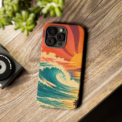 Pacific Daydream iPhone Tough Case | vintage surf