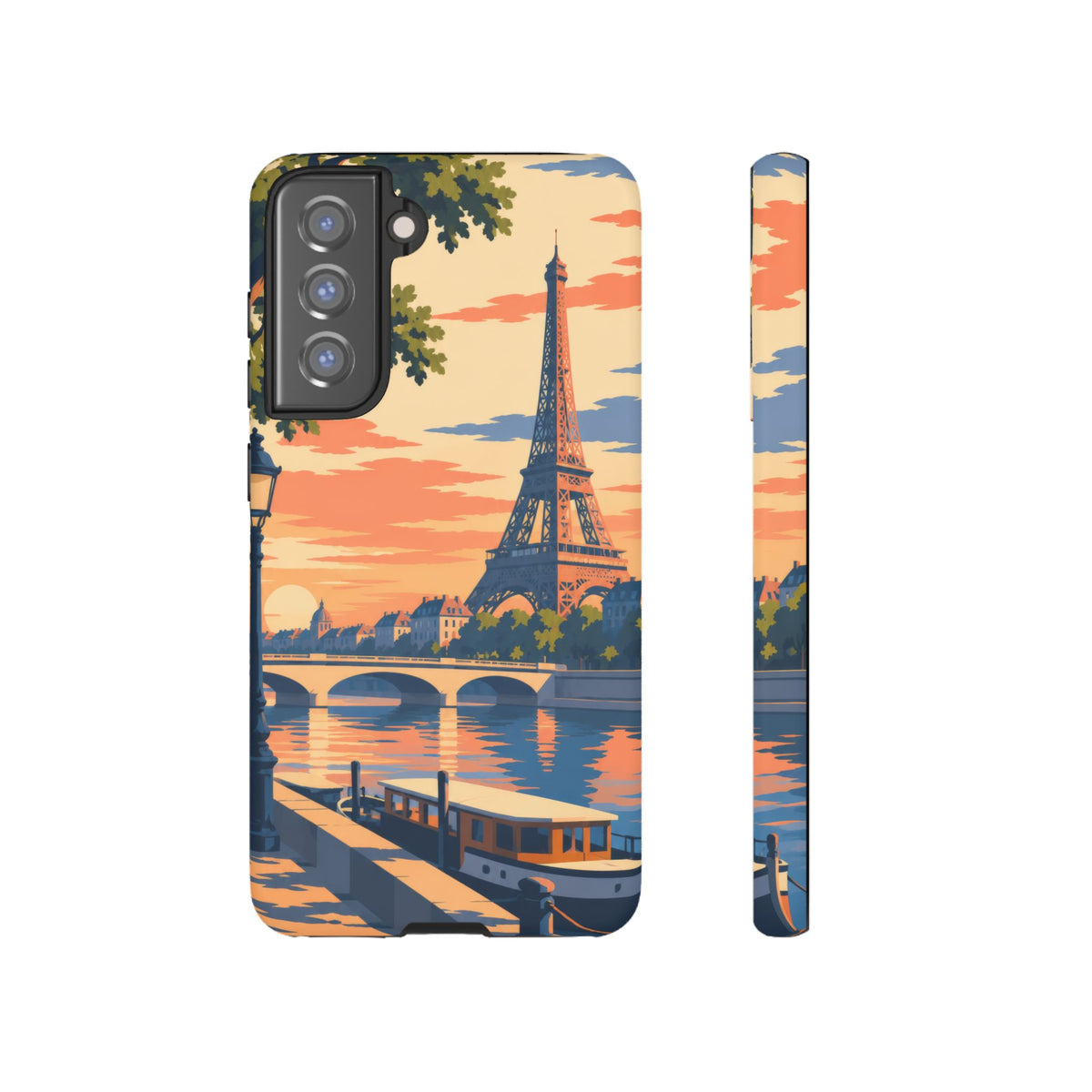 Paris — Seine Reverie Samsung Galaxy Tough Case