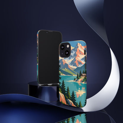Switzerland — Alpine Lake iPhone Tough Case