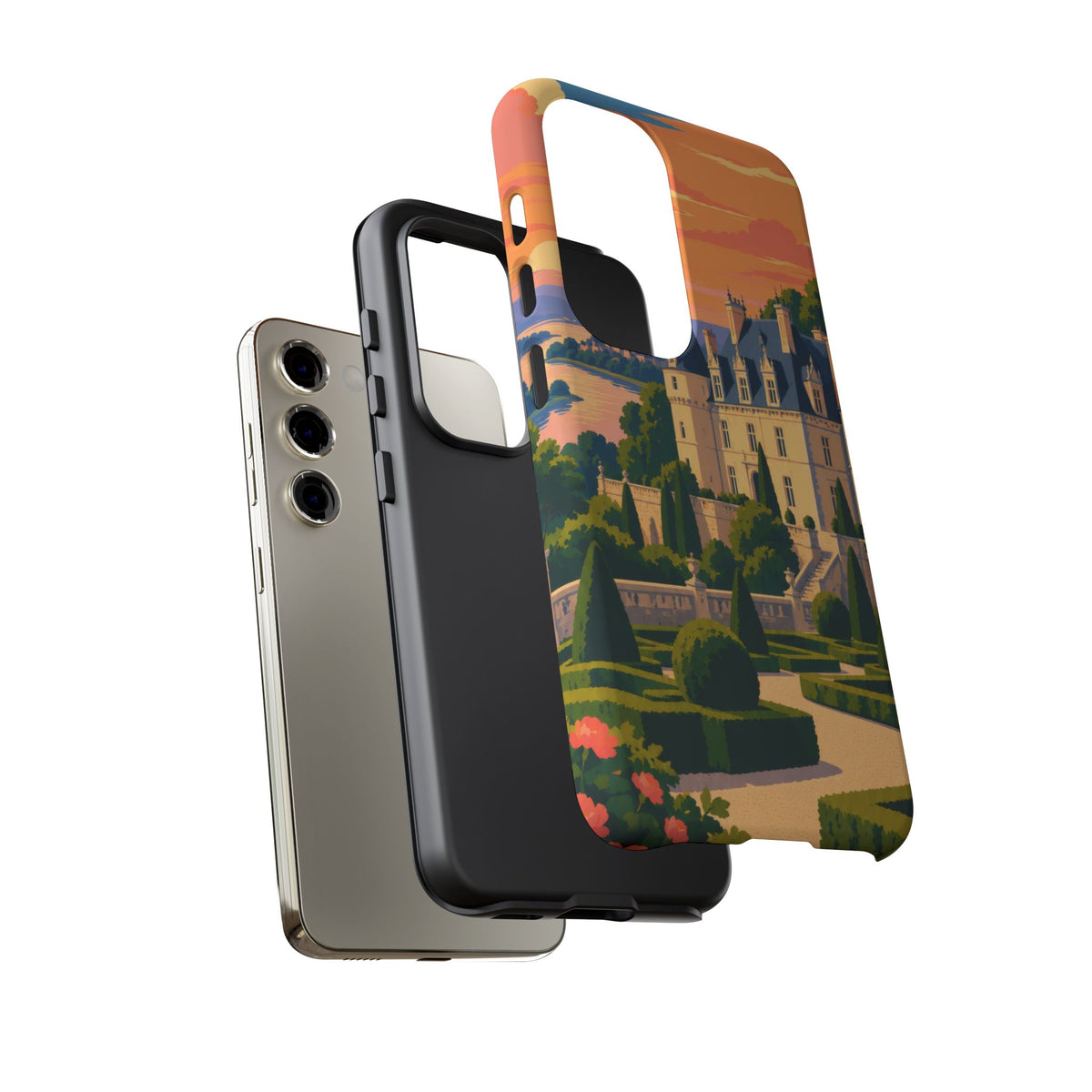 French Chateau — Loire Elegance Samsung Galaxy Tough Case