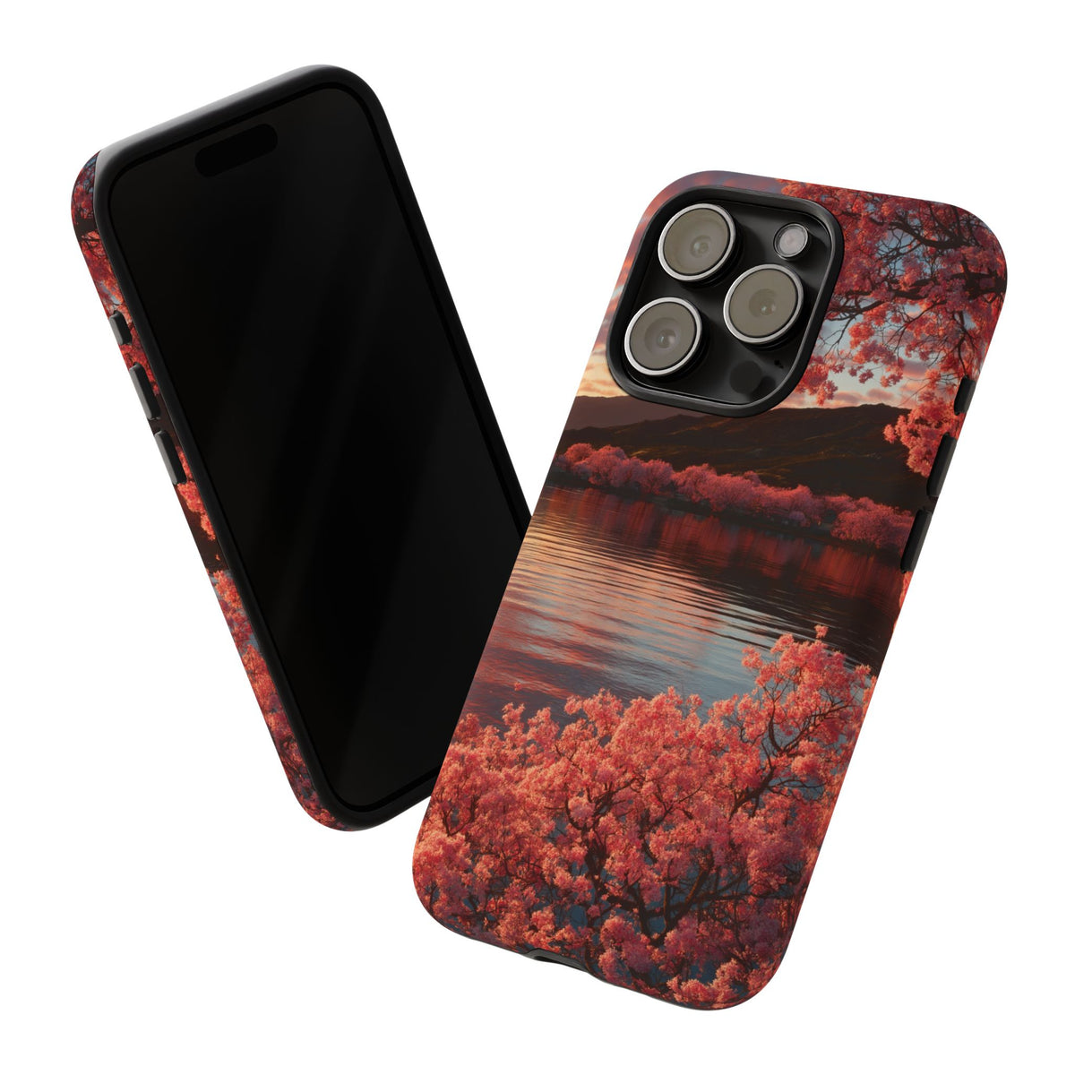 Blossom Shore iPhone Tough Phone Case